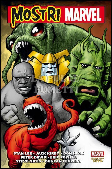 MARVEL GREATEST HITS - MOSTRI MARVEL